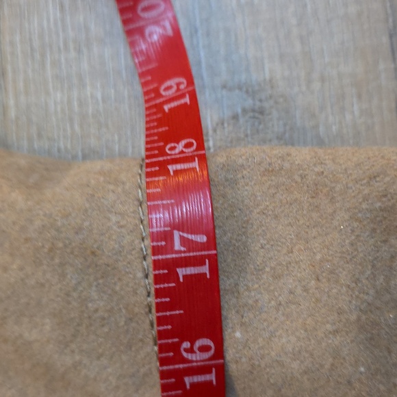 Thread & Supply Tan Double-Breasted Pea Coat - Picture 10 of 11